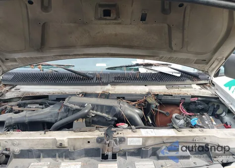 1996 Ford Econoline E350 Super Duty from USA, damaged, VIN 1FBJS31H2THA13993